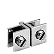 Glass Door Hinge for 5 to 6 mm Glass.