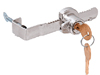 Glass Door Lock up to 12 mm Glass.