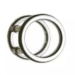 Glastürgriffe für Glastüren bis 12 mm Glas