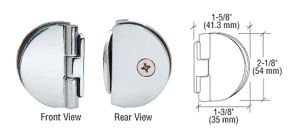 Glass Door Hinges for Glass Doors and Cabinets
