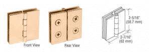 Glass Door Hinges for Glass Doors and Cabinets