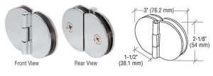 Glass Door Hinges for Glass Doors and Cabinets