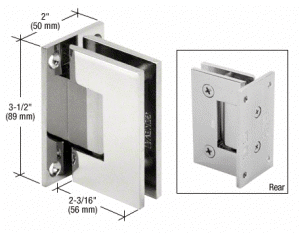 Türband für Glastüren bis 12 mm Glas