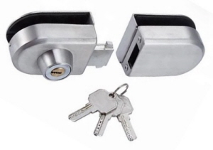 Glass Door Lock for 10 to 12 mm Glass.