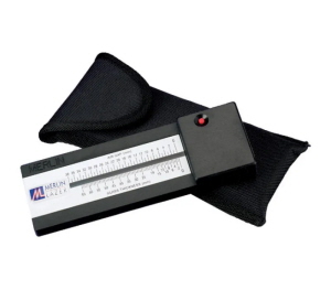 Laser-Glasdickenmesser zur Glasmessung.